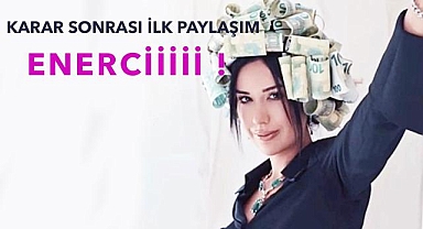 Engin Polat'ın tahliyesi sonrası Dilan Polat'tan "Enercii" paylaşımı geldi