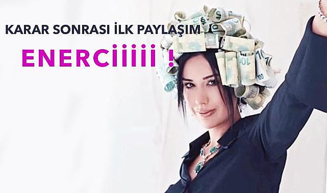 Engin Polat'ın tahliyesi sonrası Dilan Polat'tan "Enercii" paylaşımı geldi