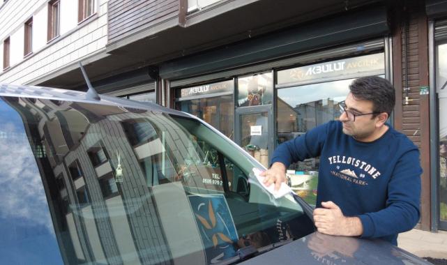 Erzurum'da sıfır diye aldığı araç kusurlu çıktı