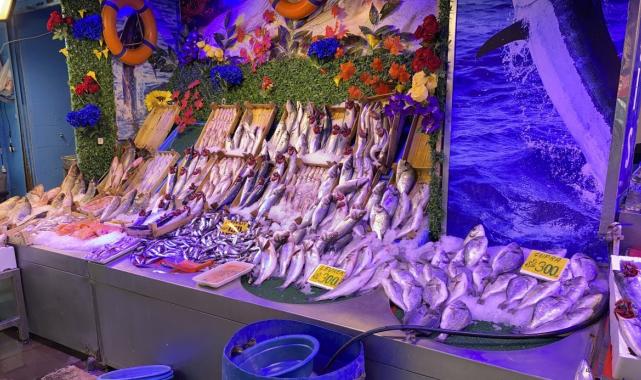 Eskişehir'de tanesi 100 liradan satılan palamuda vatandaşın ilgisi yoğun