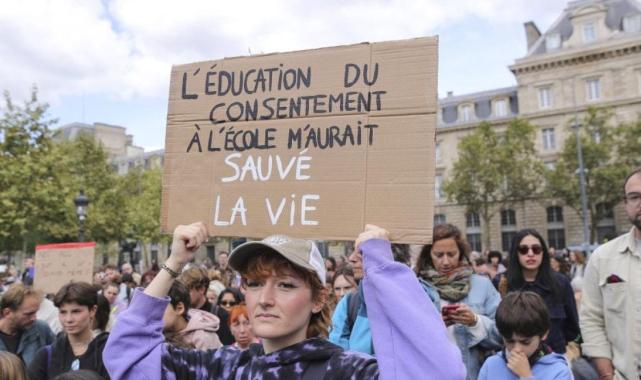Fransa'da tecavüz skandalında mahkemeden tepki çeken karar: Halk protesto gösterileri düzenledi