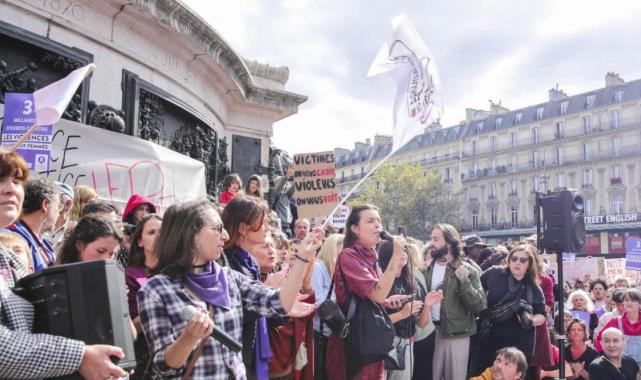 Fransa'da tecavüz skandalında mahkemeden tepki çeken karar: Halk protesto gösterileri düzenledi