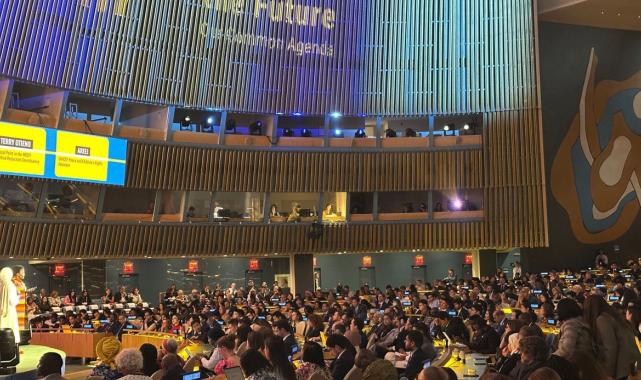 Gaziantep Büyükşehir Belediye Başkanı Fatma Şahin, BM toplantılarına katıldı