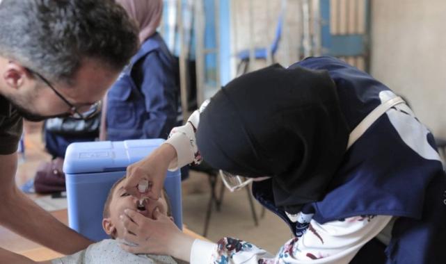 Gazze’deki aşı kampanyası başladı: İlk günden 87 bin aşılama