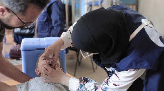 Gazze’deki aşı kampanyası başladı: İlk günden 87 bin aşılama