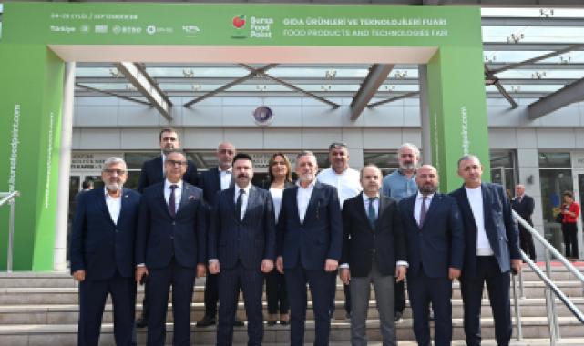 Gıda sektöründe 39 ülkeden 250’yi aşkın alıcı Bursalı firmalarla buluştu