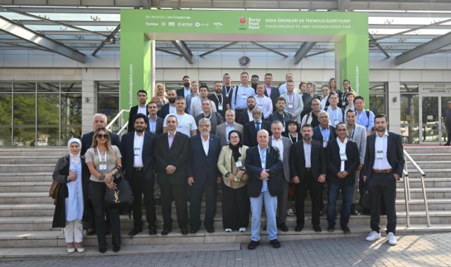 Gıda sektöründe 39 ülkeden 250’yi aşkın alıcı Bursalı firmalarla buluştu