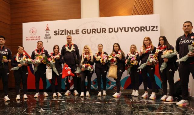 Golbol Kadın Milli Takımı, altın madalyayı Gazze'ye armağan etti