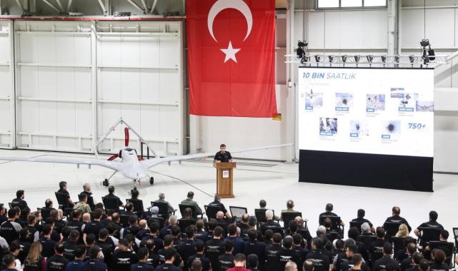 Göreve başlayan ilk Bayraktar TB2 emekli oldu