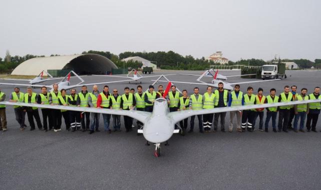 Göreve başlayan ilk Bayraktar TB2 emekli oldu