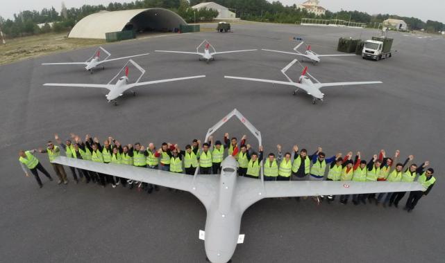 Göreve başlayan ilk Bayraktar TB2 emekli oldu