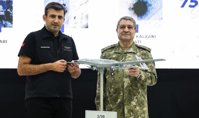 Göreve başlayan ilk Bayraktar TB2 emekli oldu