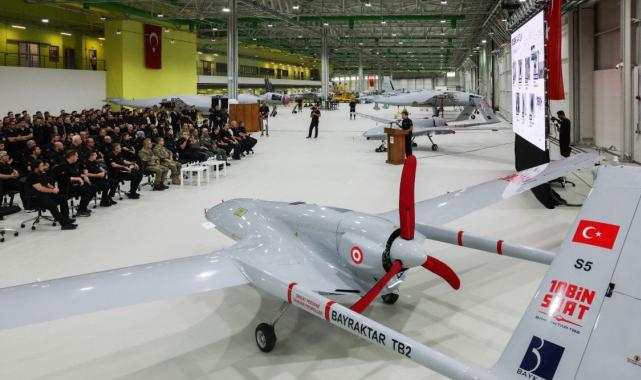 Göreve başlayan ilk Bayraktar TB2 emekli oldu