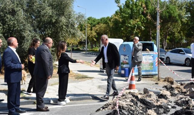 İbrahim Hacıosmanoğlu, Manisa FK'nın tesisini gezdi