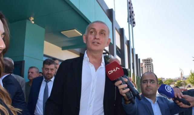 İbrahim Hacıosmanoğlu, Manisa FK'nın tesisini gezdi