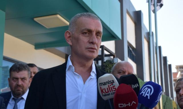 İbrahim Hacıosmanoğlu, Manisa FK'nın tesisini gezdi