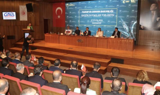 İbrahim Yumaklı: Tarımsal hasılada Avrupa'da 1'inci sıradayız