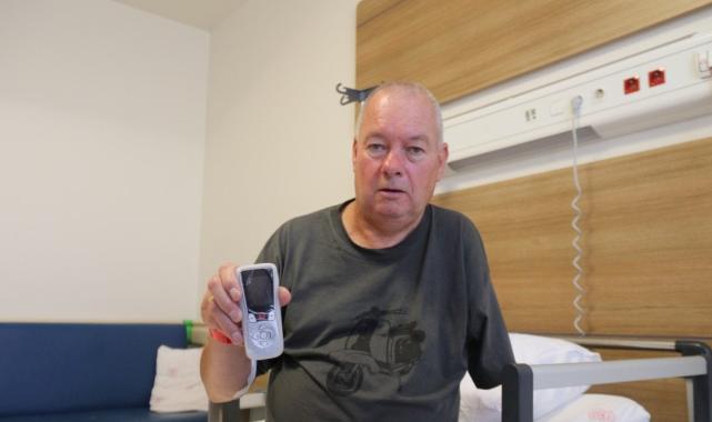 İngiliz turistin 20 yıllık ağrısına Türk hekimleri çare oldu