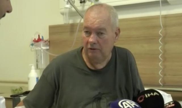 İngiliz turistin 20 yıllık ağrısına Türk hekimleri çare oldu