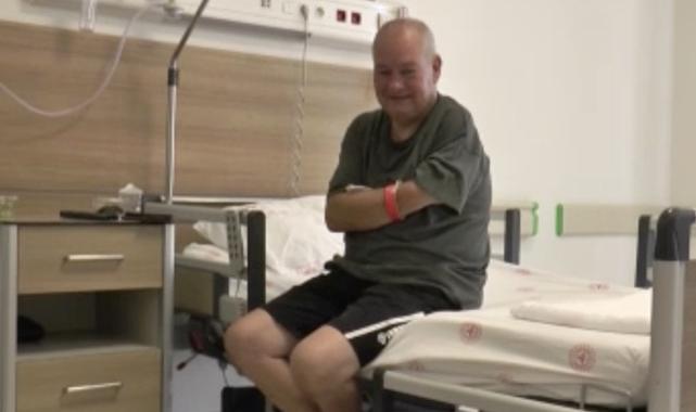 İngiliz turistin 20 yıllık ağrısına Türk hekimleri çare oldu