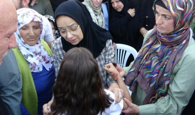 Isparta Belediye Başkanı'nın kızı son yolculuğuna uğurlandı
