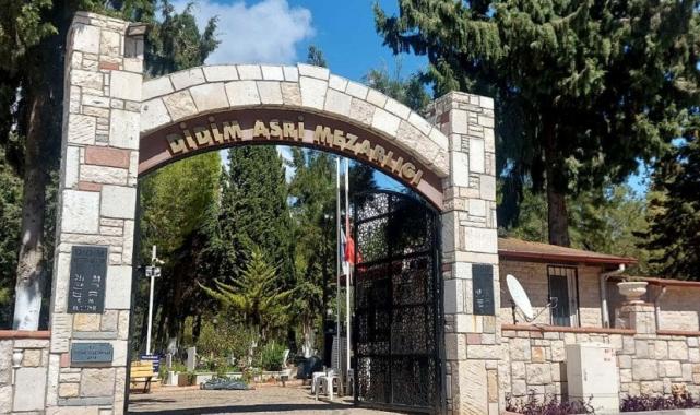 İsrail askerlerinin öldürdüğü Ayşenur'un mezarı hazırlandı