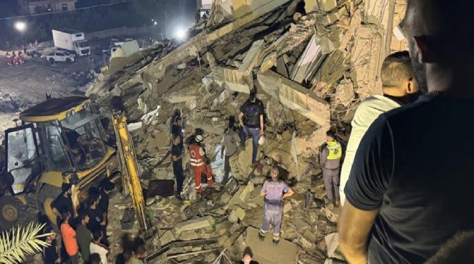 İsrail'in Lübnan katliamları: 24 saatte 105 ölüm