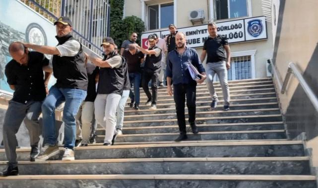 Hurdacıdan 12 milyon lira haraç isteyenler sahıslar yakalandı