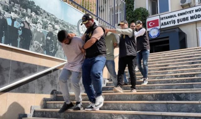 Hurdacıdan 12 milyon lira haraç isteyenler sahıslar yakalandı