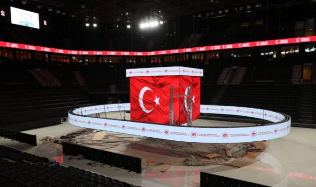 İstanbul Basketbol Gelişim Merkezi 29 Eylül'e hazırlanıyor