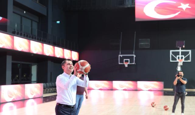 İstanbul Basketbol Gelişim Merkezi 29 Eylül'e hazırlanıyor