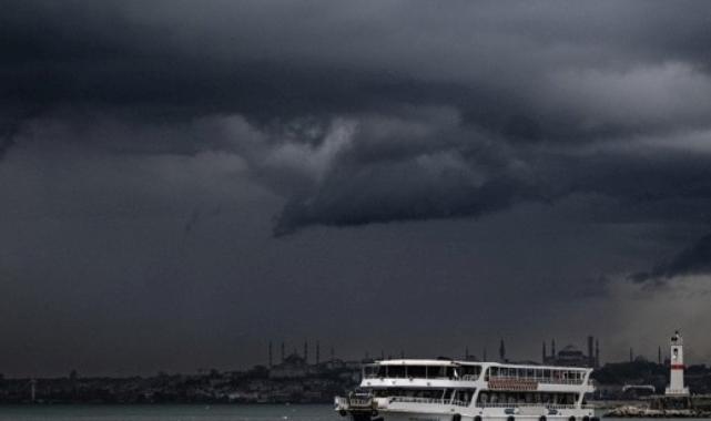 İstanbul dahil birçok il için kuvvetli sağanak uyarısı