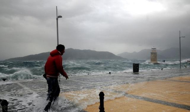 İstanbul dahil birçok il için kuvvetli sağanak uyarısı