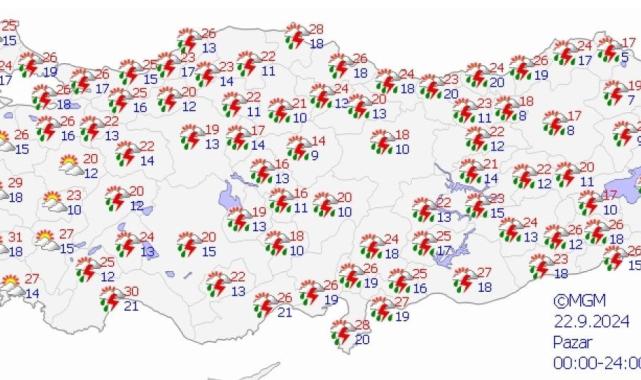 İstanbul'a peş peşe uyarılar! Meteoroloji 7 ili sarıya boyadı