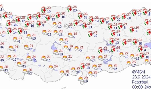 İstanbul'a peş peşe uyarılar! Meteoroloji 7 ili sarıya boyadı