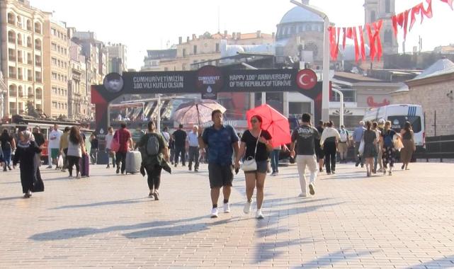 İstanbul'da 24 saatte 2 mevsim