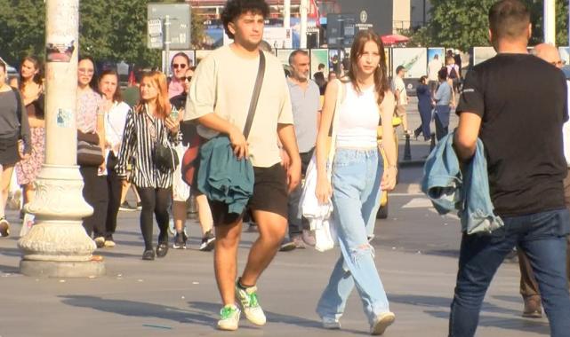 İstanbul'da 24 saatte 2 mevsim