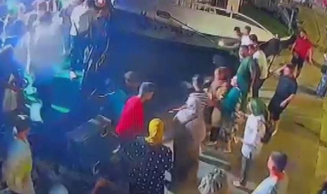 İstanbul'da anne ve çocuk tur teknesinden denize düştü
