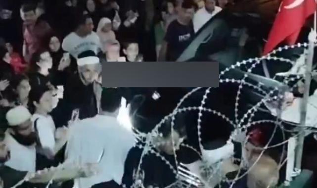 İstanbul'da Cübbeli Ahmet Hoca'ya saldırı girişimi