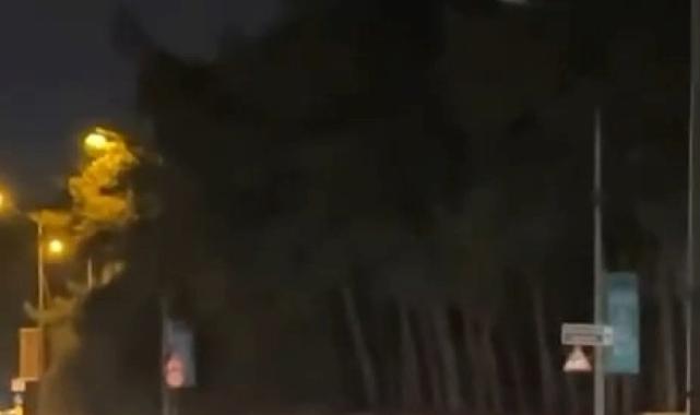 İstanbul'da denetim noktasındaki otomobil sürücüsü polise çarptı