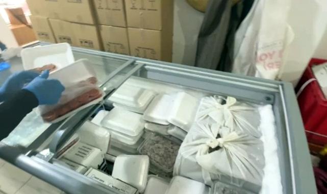 İstanbul'da gıda denetimi yapıldı