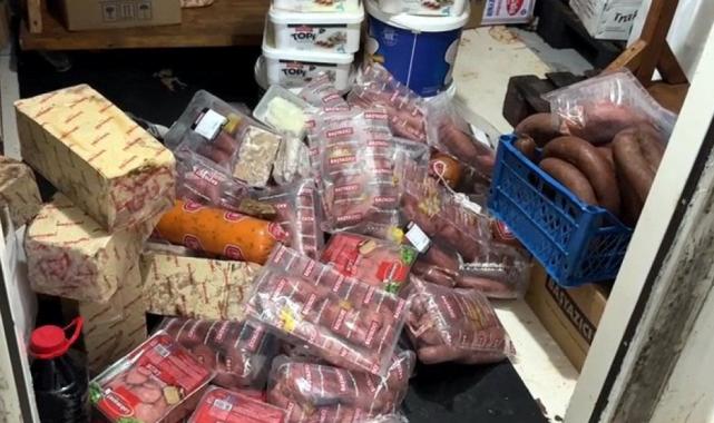 İstanbul'da gıda denetimi yapıldı