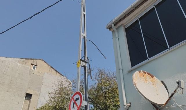 İstanbul'da hırsız internet kablosuyla bisikleti çaldı