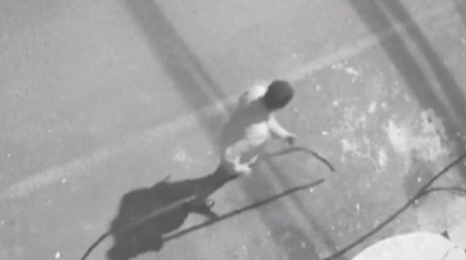 İstanbul'da hırsız internet kablosuyla bisikleti çaldı