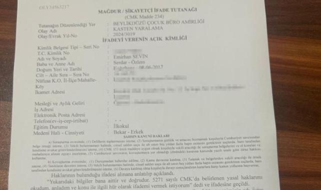 İstanbul'da küçük çocuk öğretmeni tarafından darbedildi