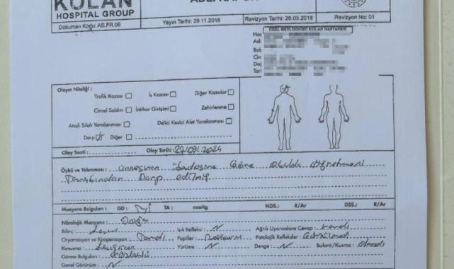 İstanbul'da küçük çocuk öğretmeni tarafından darbedildi