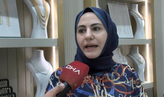 İstanbul'da kuyumcu hırsızlığı: 'Düğünümüz var' deyip bilezik çaldı
