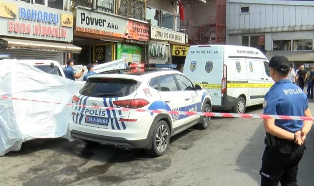 İstanbul'da oto tamircisine silahlı saldırı
