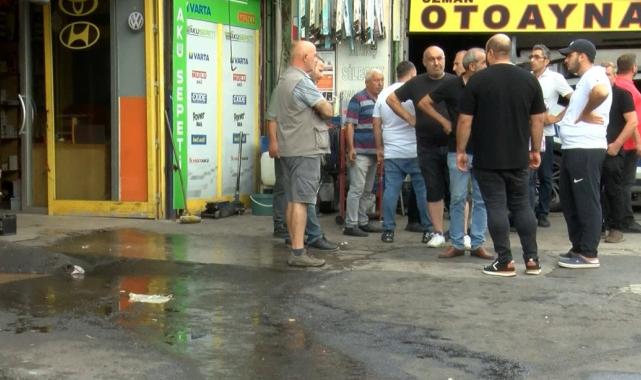 İstanbul'da oto tamircisine silahlı saldırı