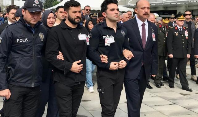İstanbul'da şehit edilen polis memuru Şeyda Yılmaz için tören düzenlendi